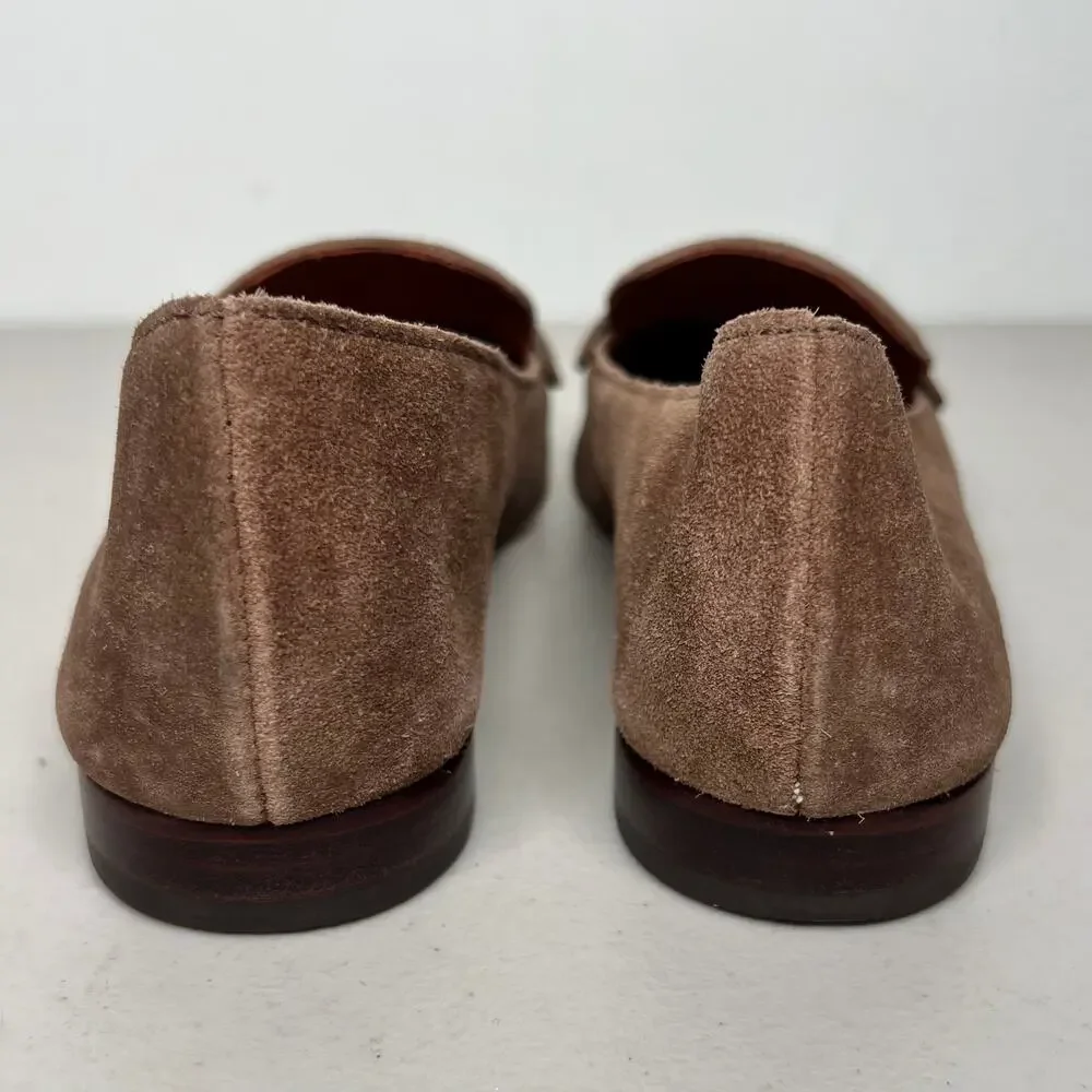Tory Burch Miller Suede Loafers Size 7